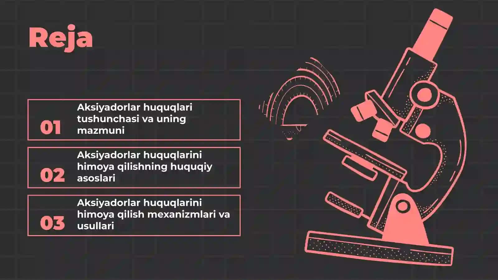 Aksiyadorlar huquqlarini himoya qilishning umumiytushunchalari va mexanizmlari 2
