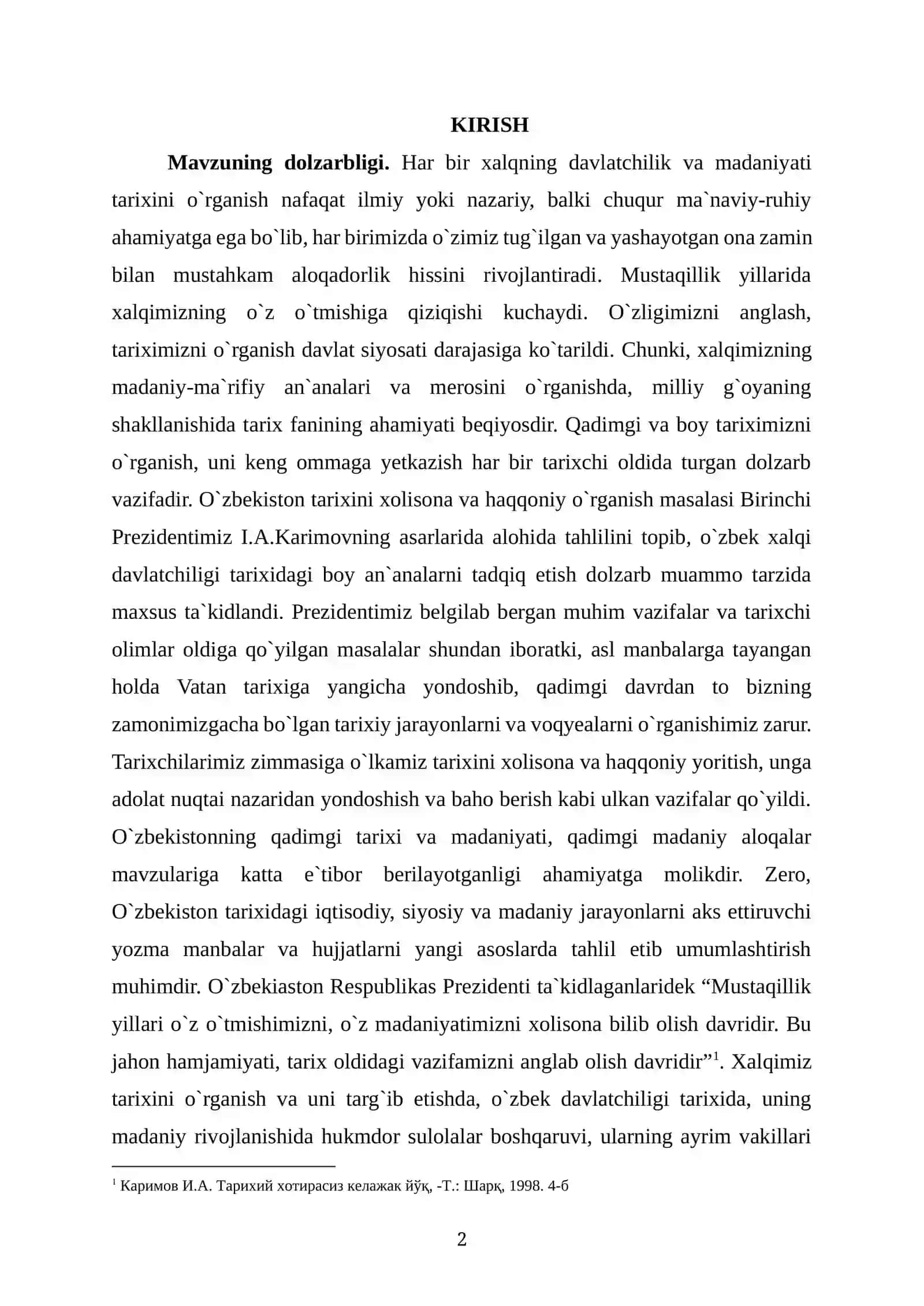SOMONIYLAR DAVRIDA MOVARAUNNAHR 2