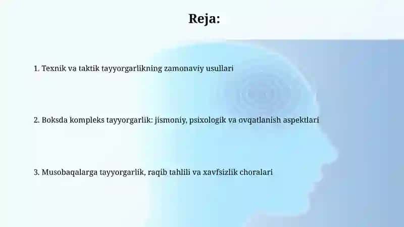 Boks texnikasi 2
