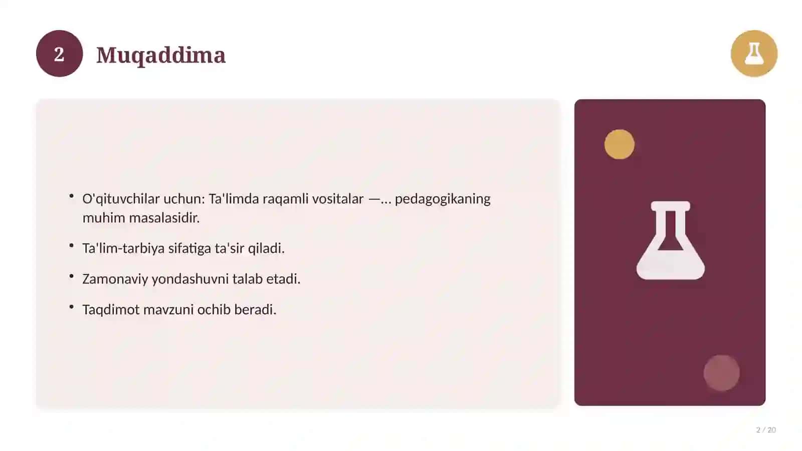 Ta'limda raqamli vositalar — samaradorligi tahlili (Metodik qo'llanma) 2