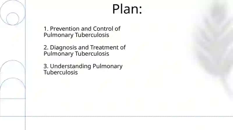 Pulmonary tuberculosis 2