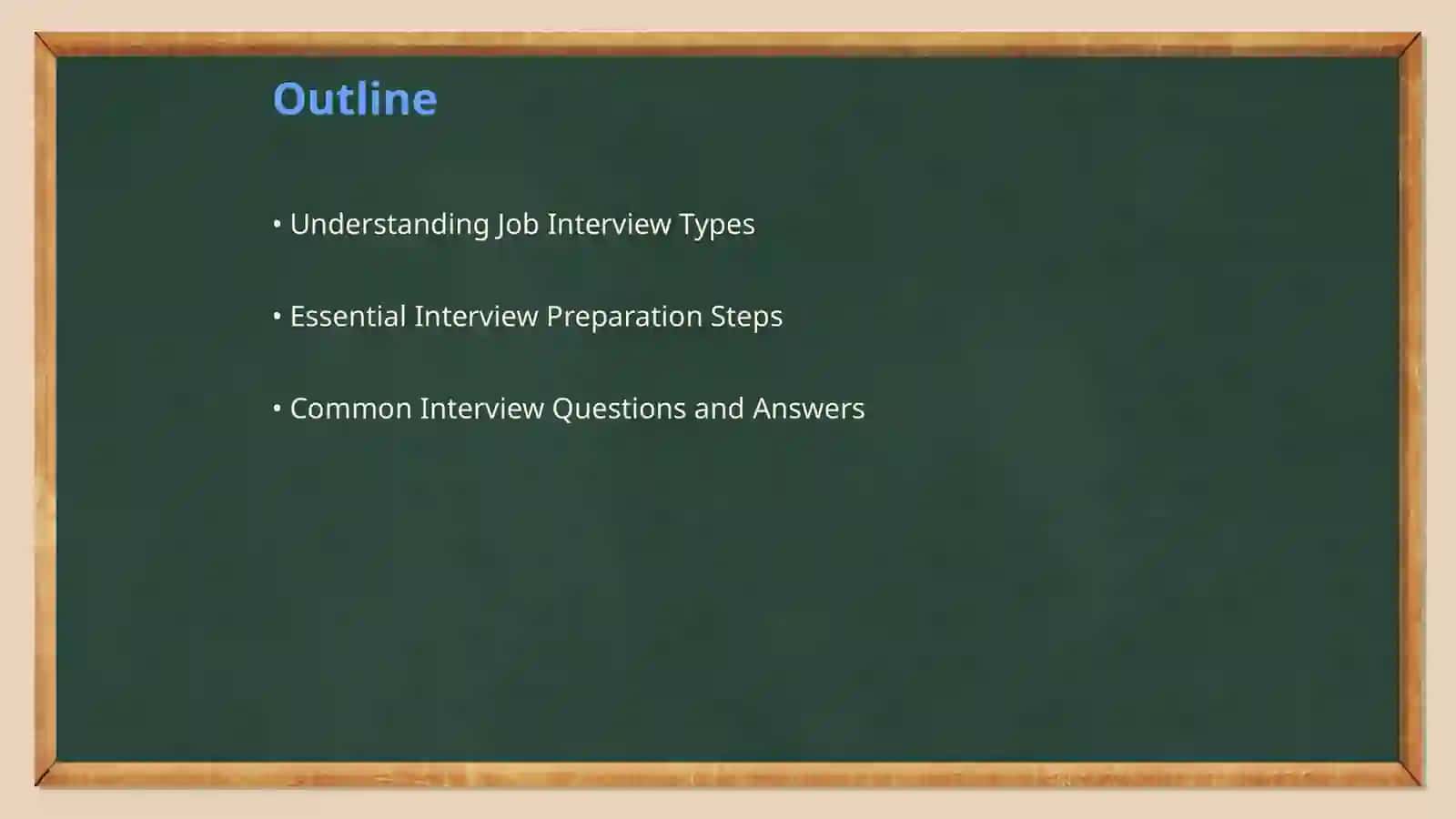 Job interview 2