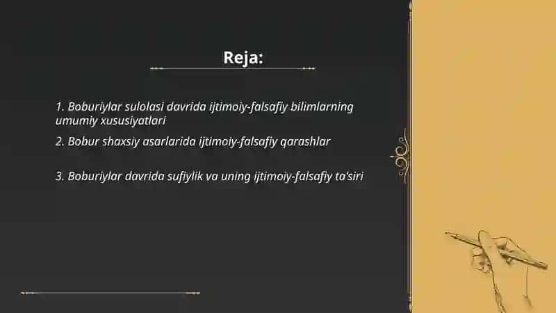 Boburiylar sulolasi davrida ijtimoiy-falsafiy bilimlar rivoji 2