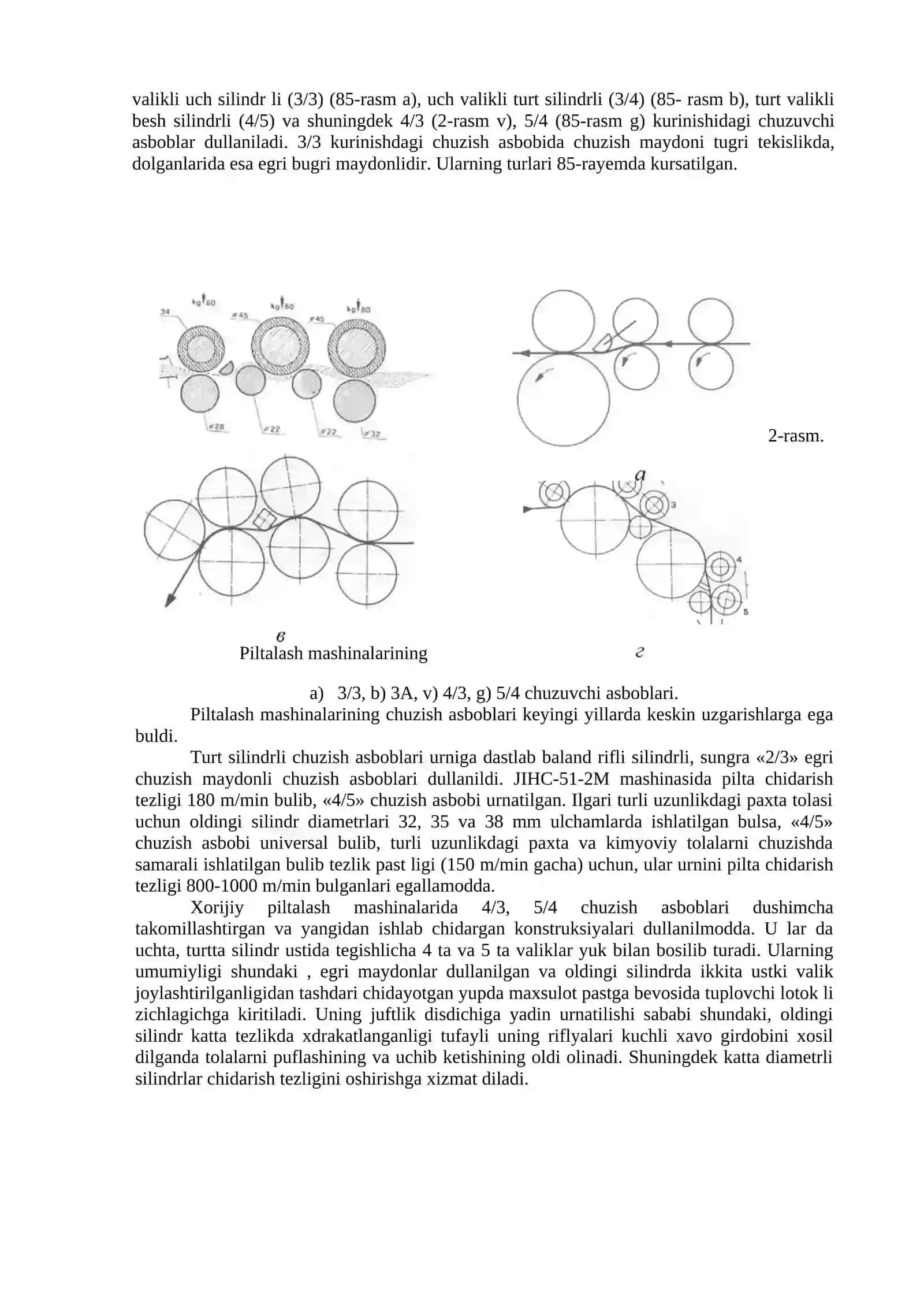 Piltalash mashinalari 2