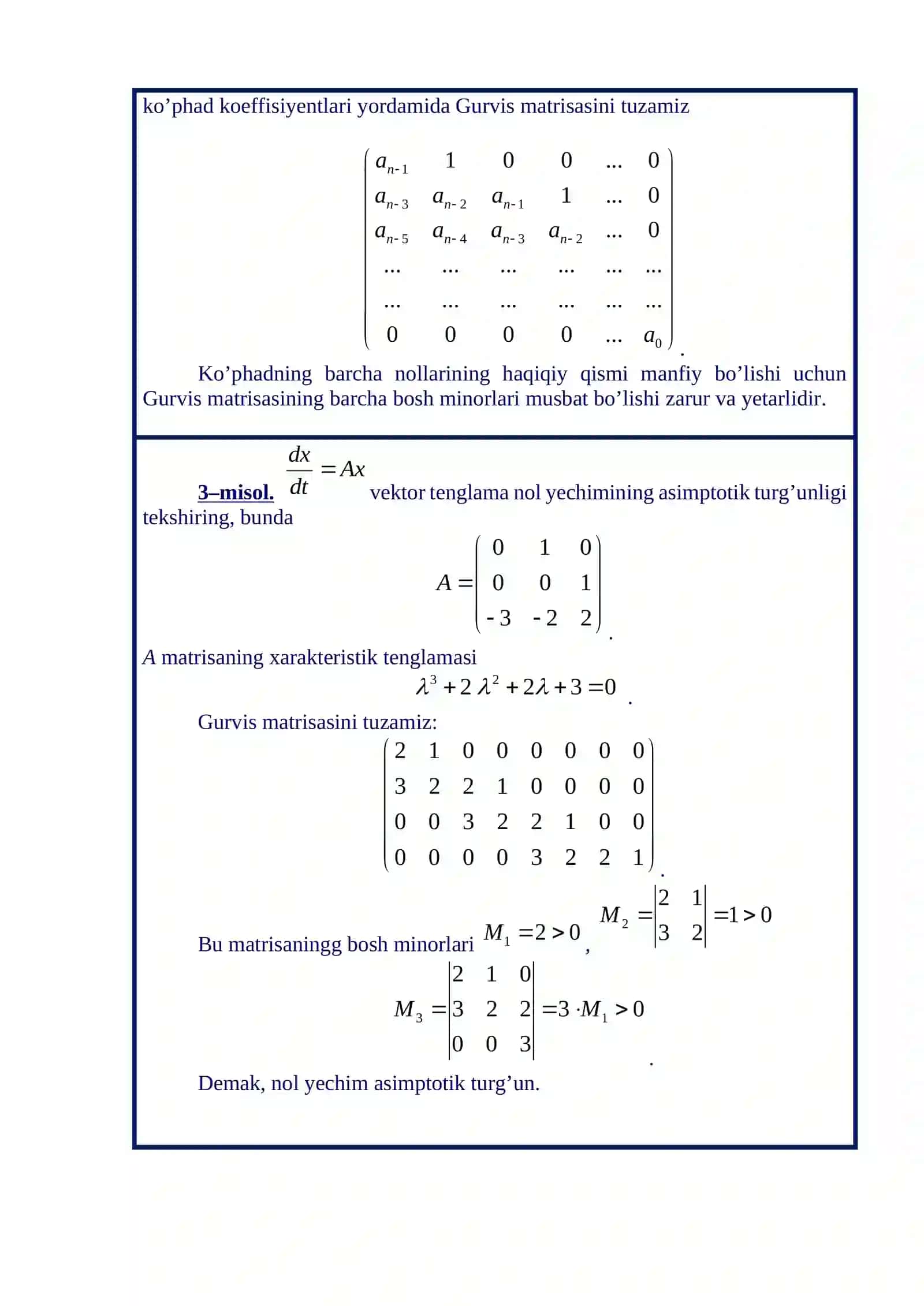 Turg’unlik tushunchasi 2