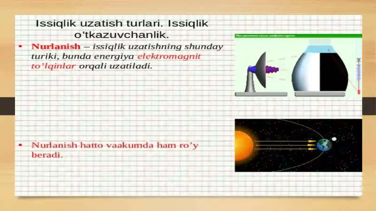 Issiqlikuzatish usullari.Izotermal jarayon 2