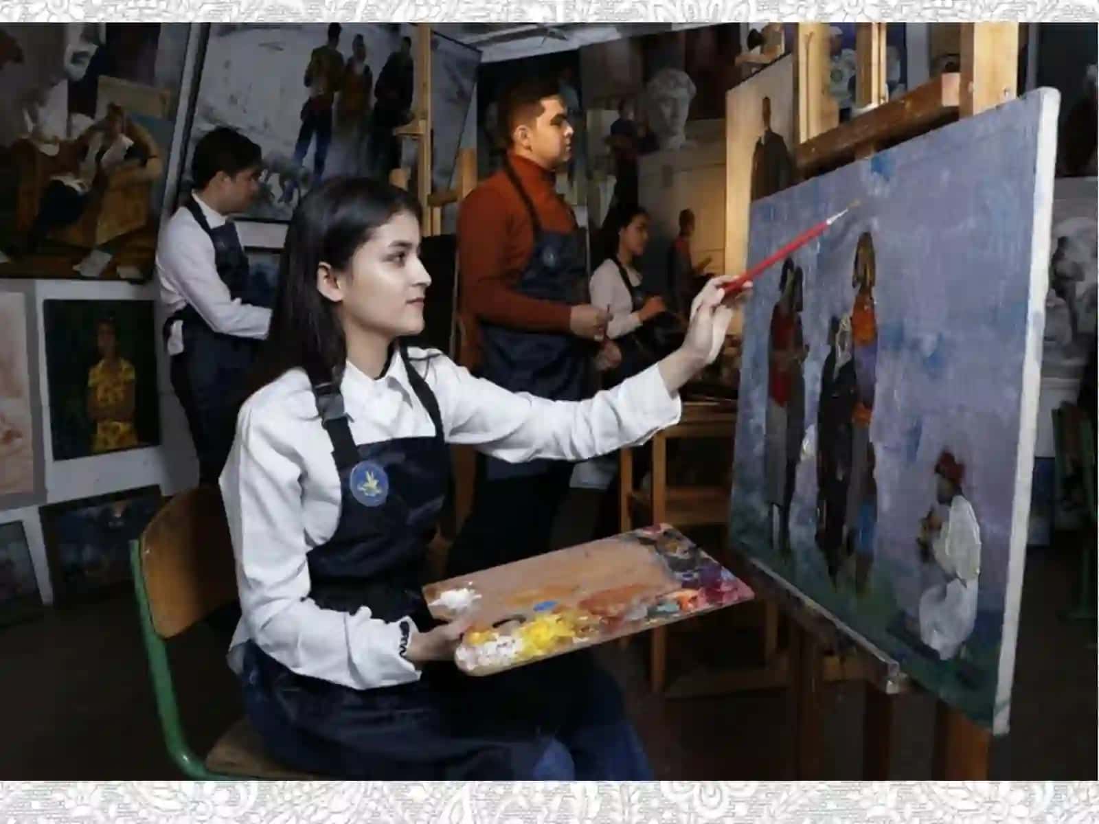 O'rta Osiyo va O'zbekistonda tasviriy sanʼatning o'qitilishi 2