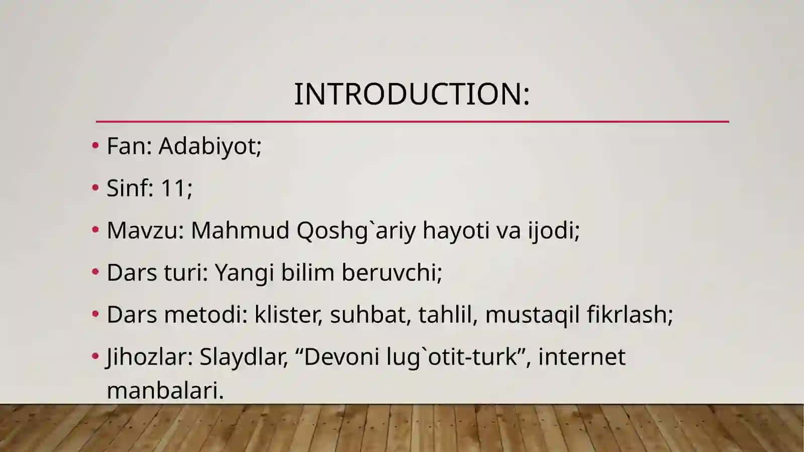 MAHMUD QOSHG`ARIY HAYOTI VA IJODI 2