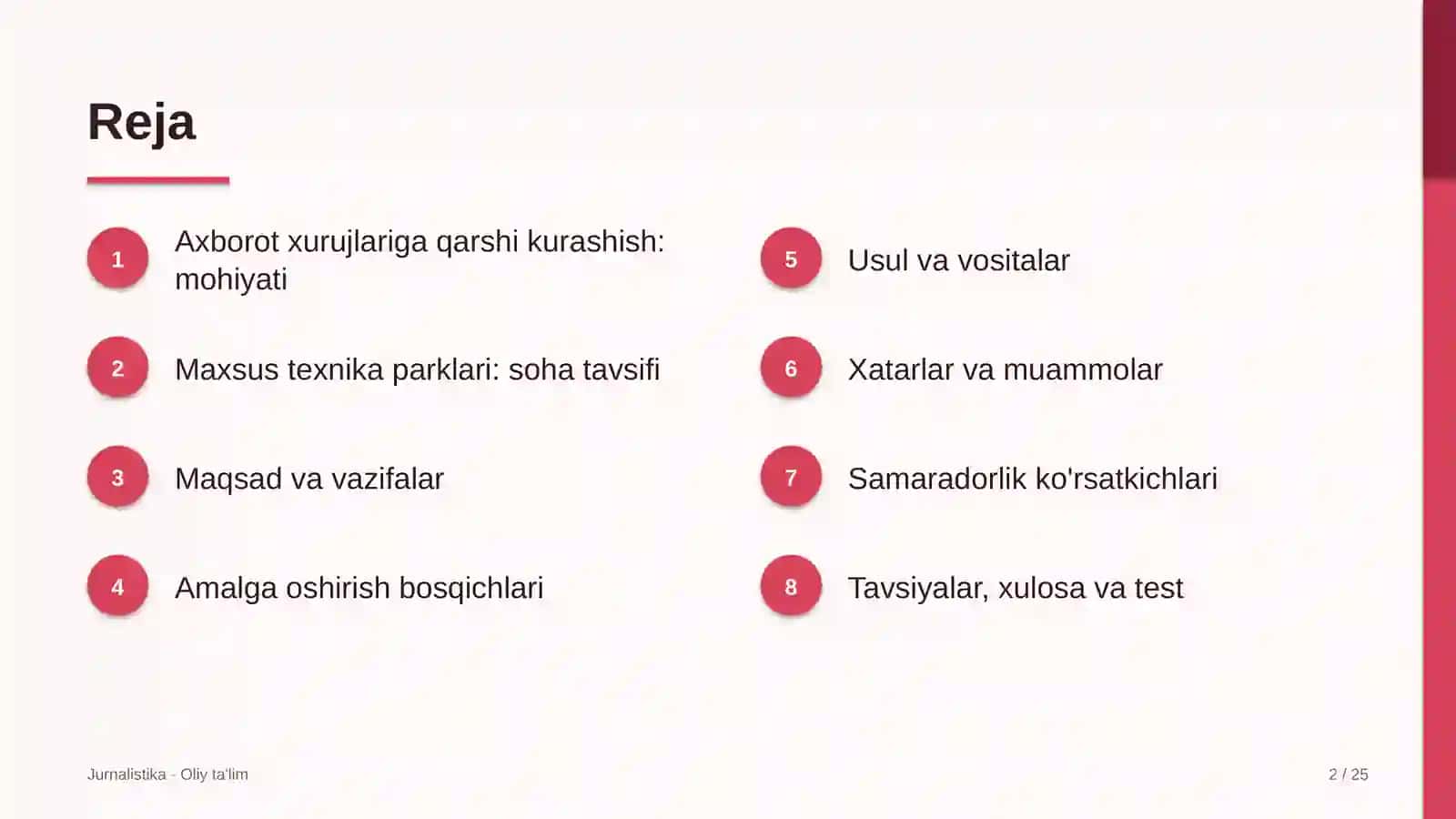 maxsus texnika parklarida axborot xurujlariga qarshi kurashish 4564 2