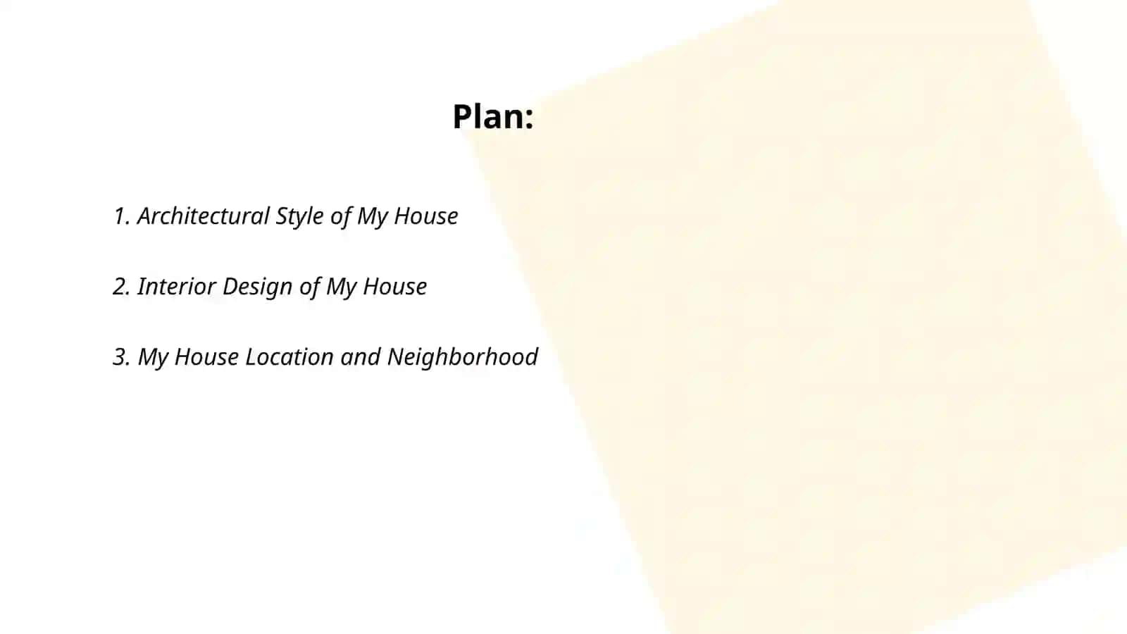 My House 2