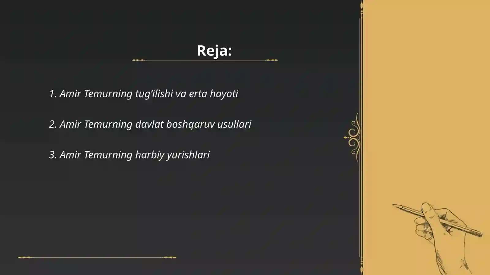 Amir Temur 2