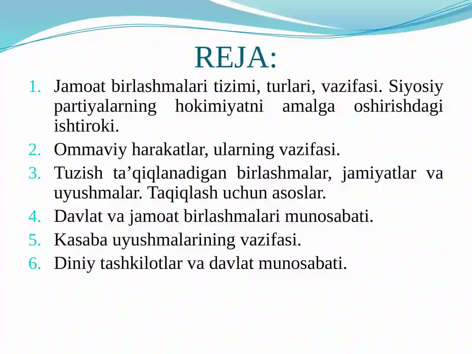 Fuqarolik Jamiyat Istitutlari 2