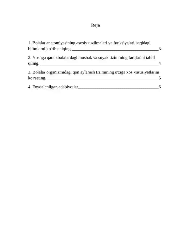 Bolalar yoshiga oid anatomik va fziologik xususiyatlari 2