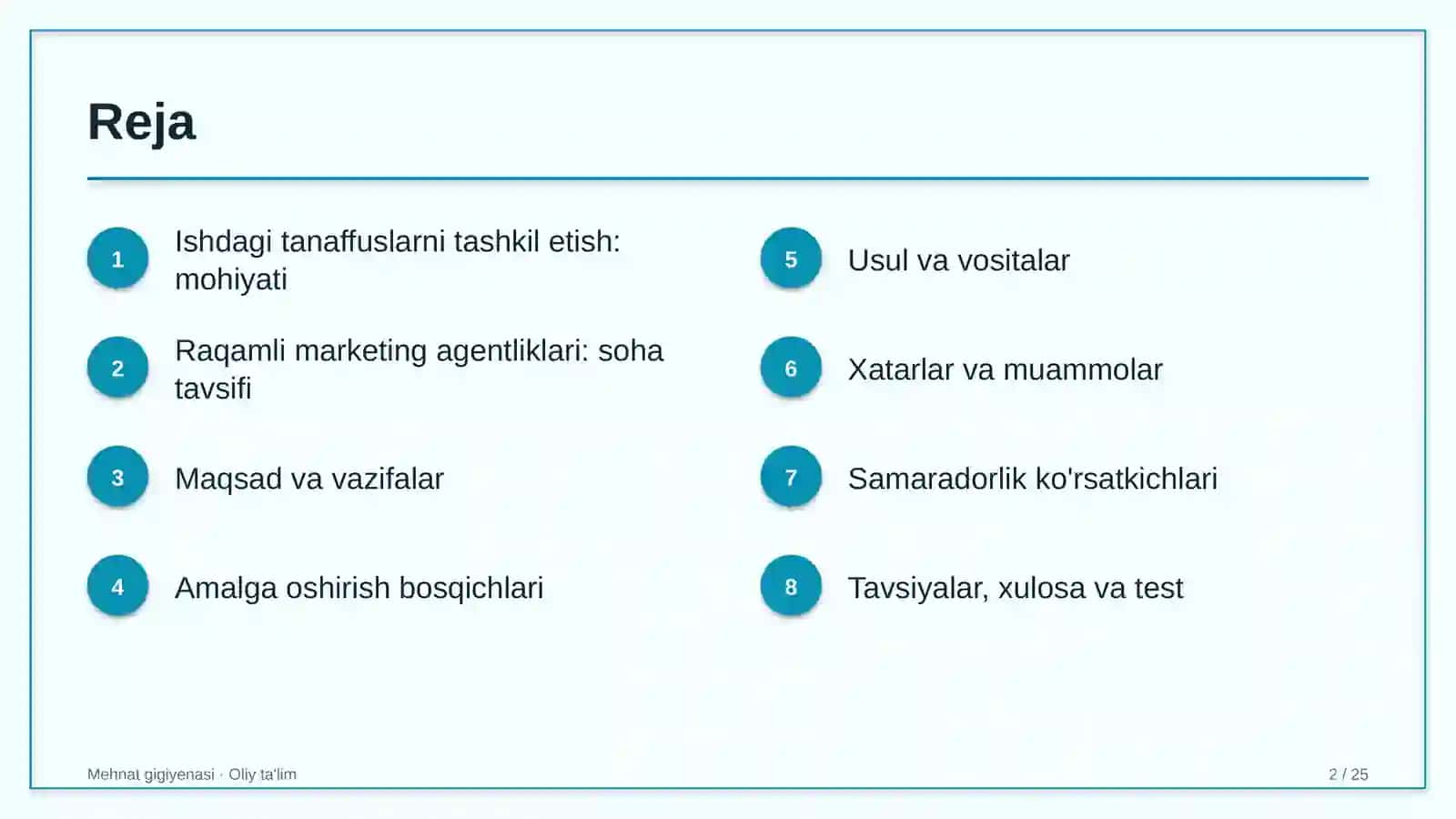 raqamli marketing agentliklarida ishdagi tanaffuslarni tashkil etish 1171 2