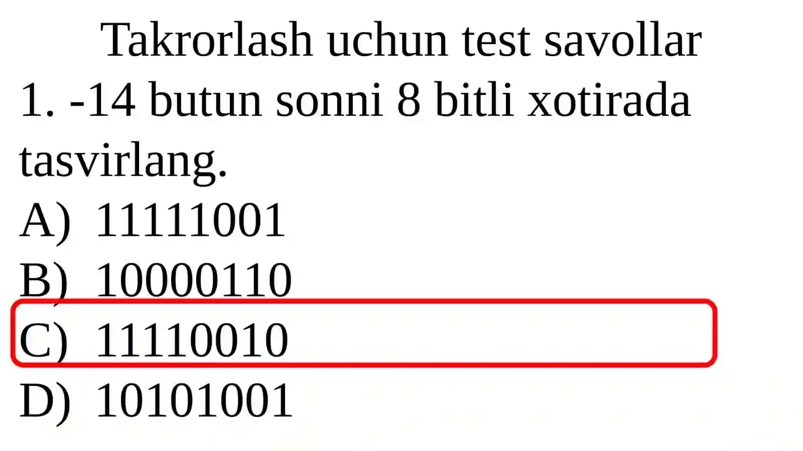 C# tilida umumlashtirish 2