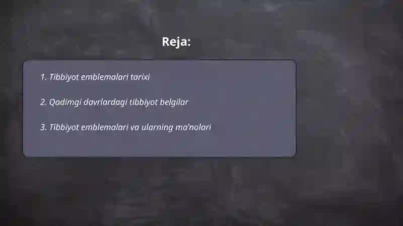 Tibbiyot emblemalari 2