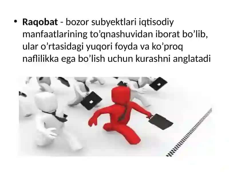Raqobat nazariyasi 2