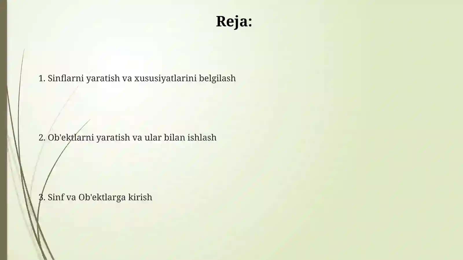 Classvaobyekttushunchasi 2