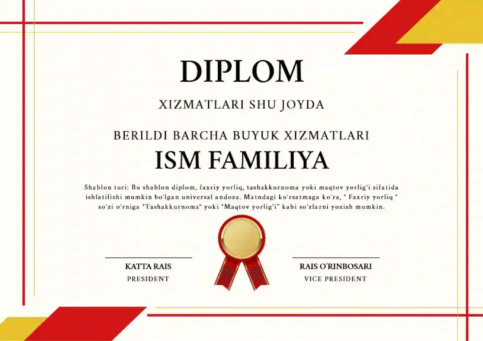 Diplom Xizmatlari 2