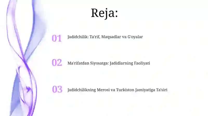 Jadidchilik Harakati 2