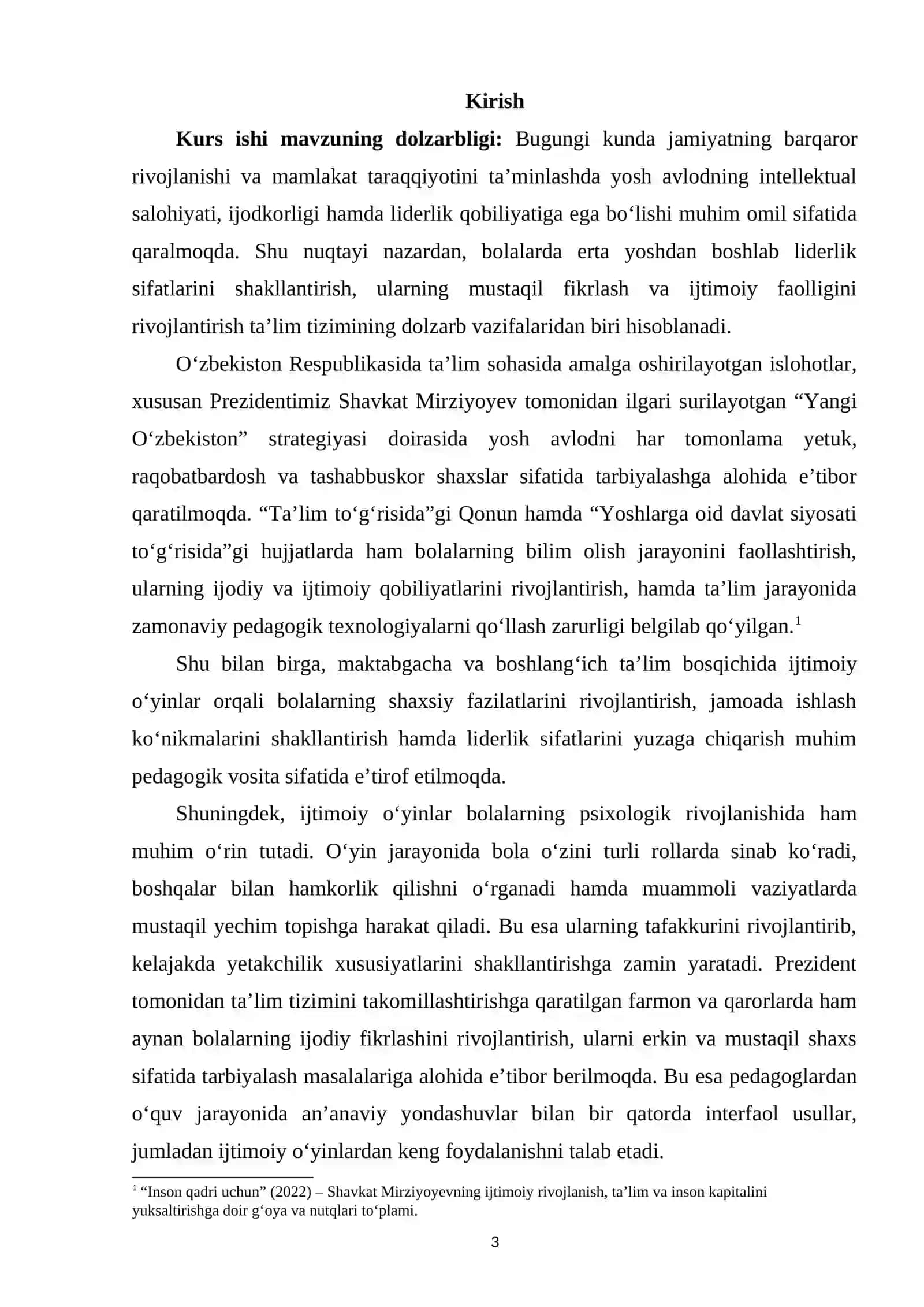 Bolalarda liderlik qobiliyatini shakllantirishda ijtimoiy o‘yinlaring o‘rni 2