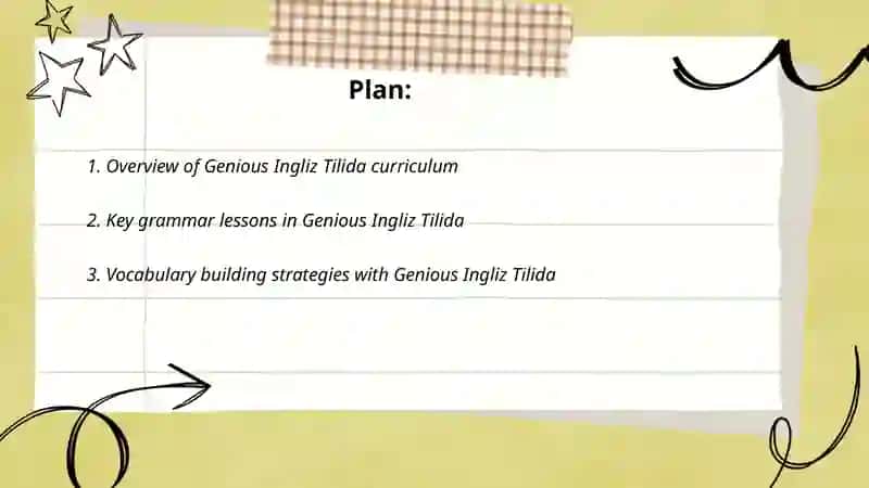 Genious Ingliz Tilida 2
