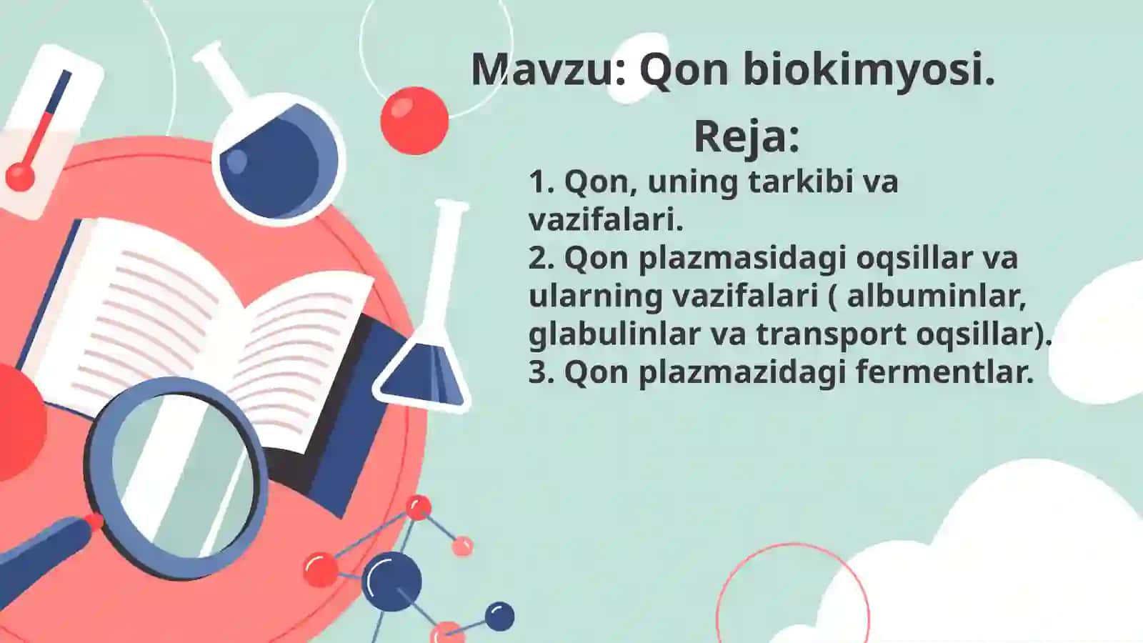 Qonbiokimyosi 2