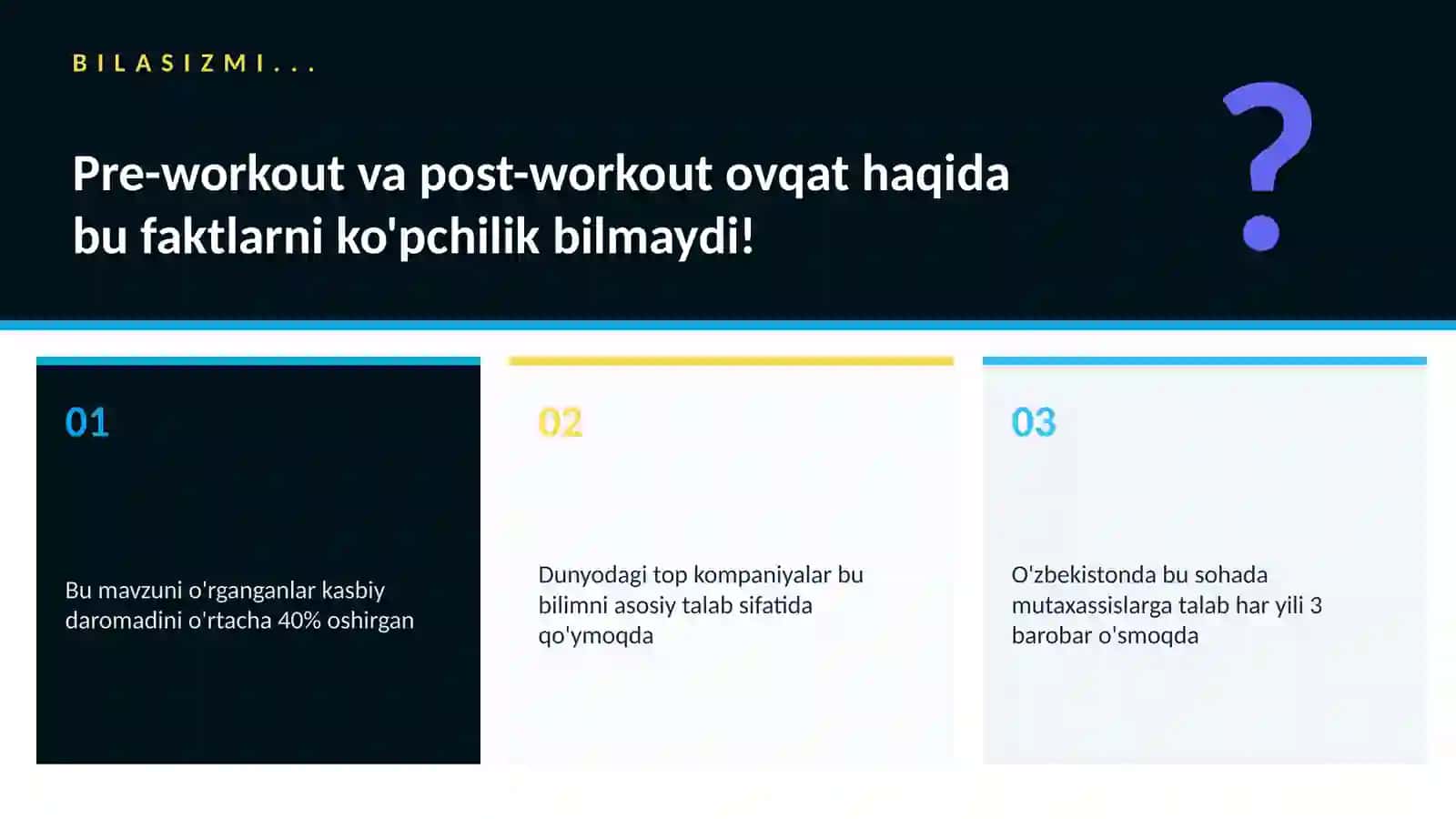 SPORT VA JISMONIY TAYYORGARLIK 2