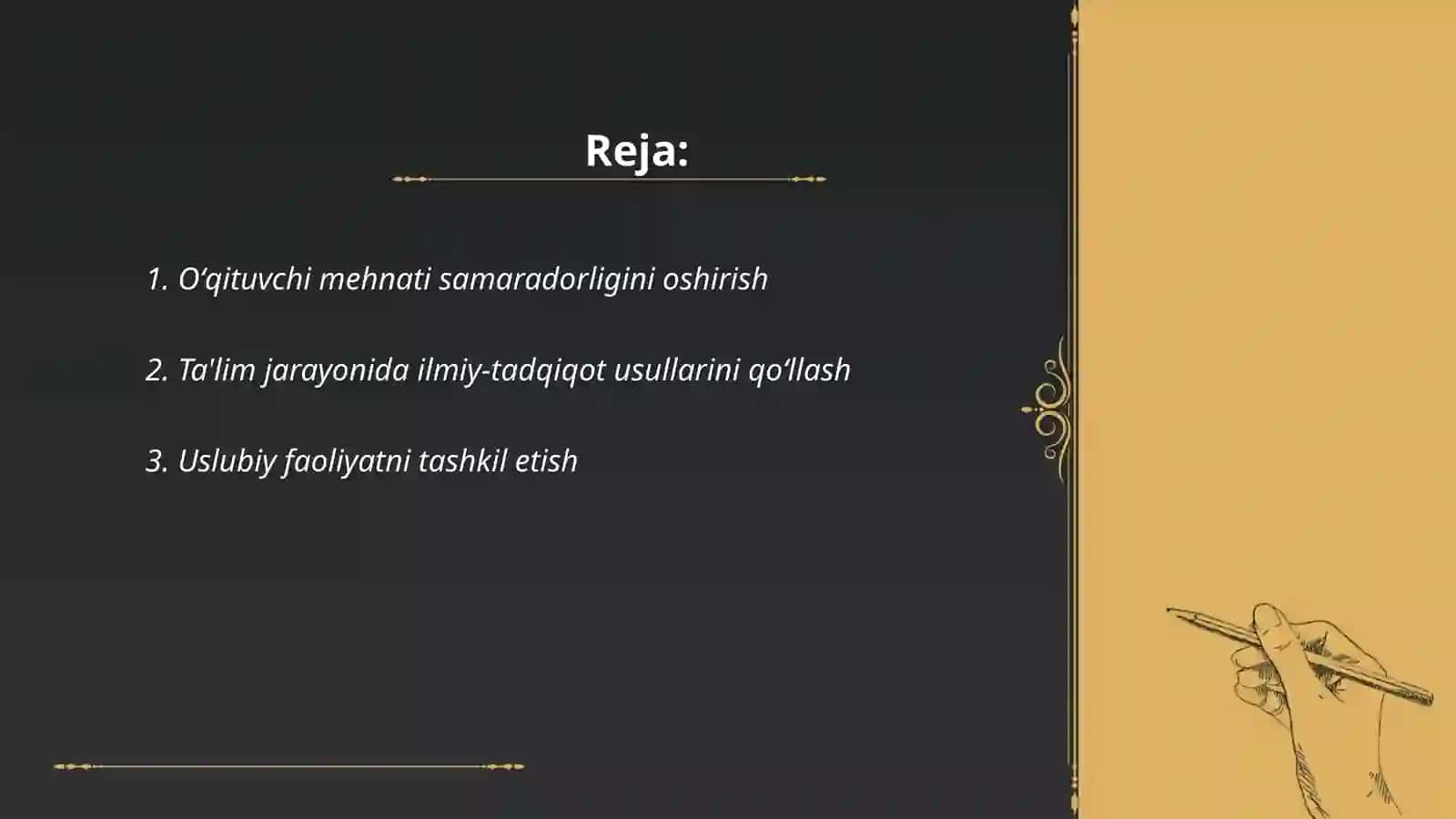 Oʻqtuvchi mehnatini ilmiy asosda tashkil etish 2