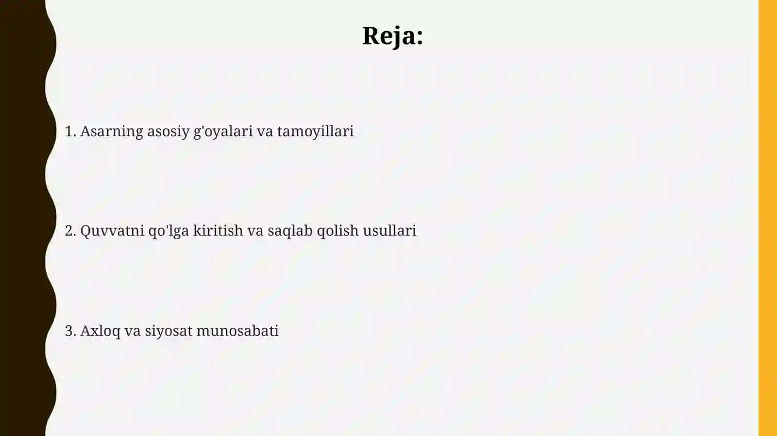 Makiavellining Hukmdorasi 2