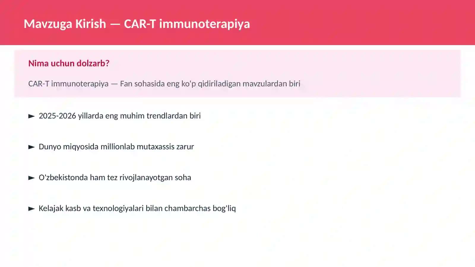 CAR-T immunoterapiya 2