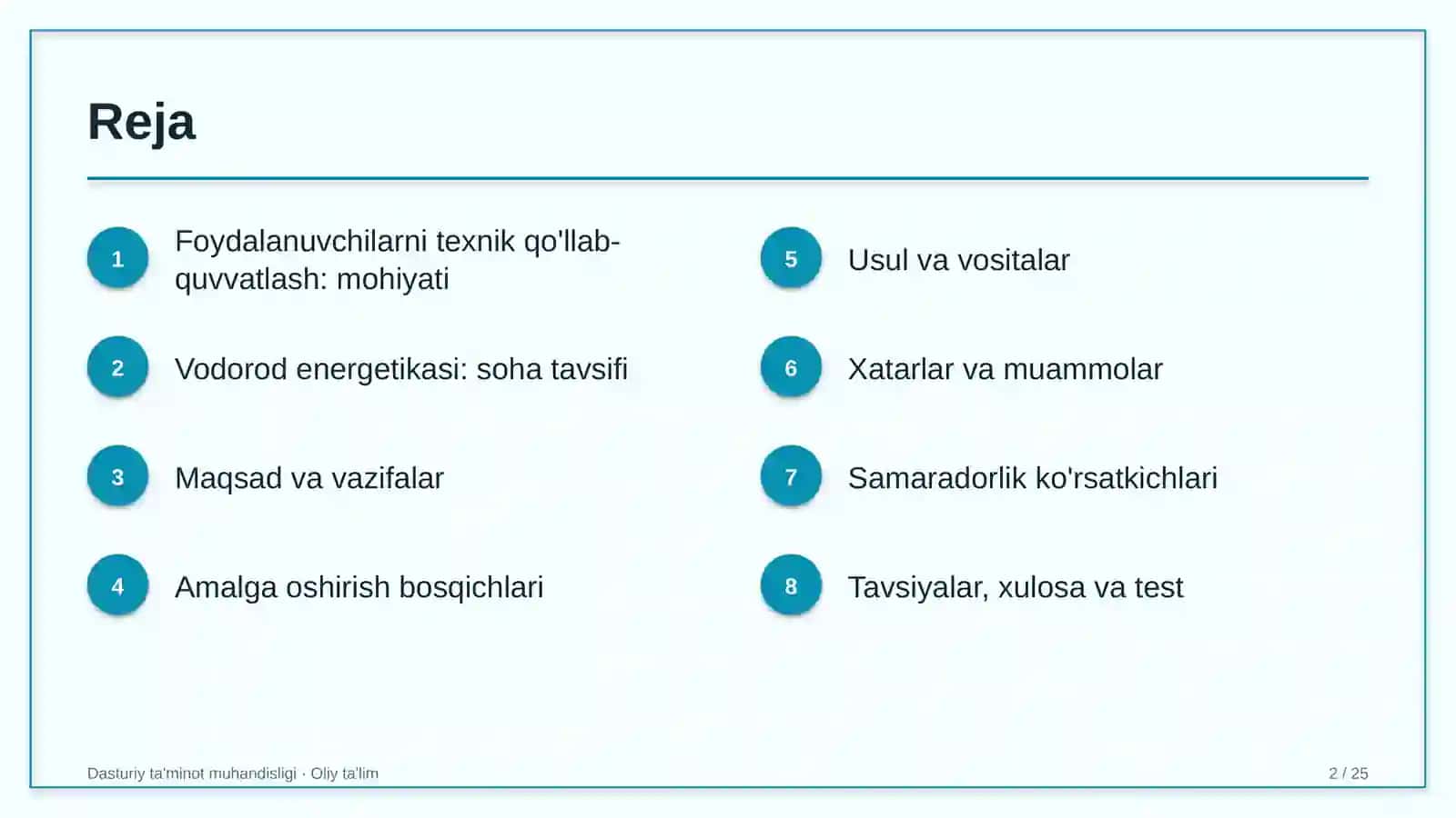 vodorod energetikasida foydalanuvchilarni texnik qo'llab quvvatlash 7160 2