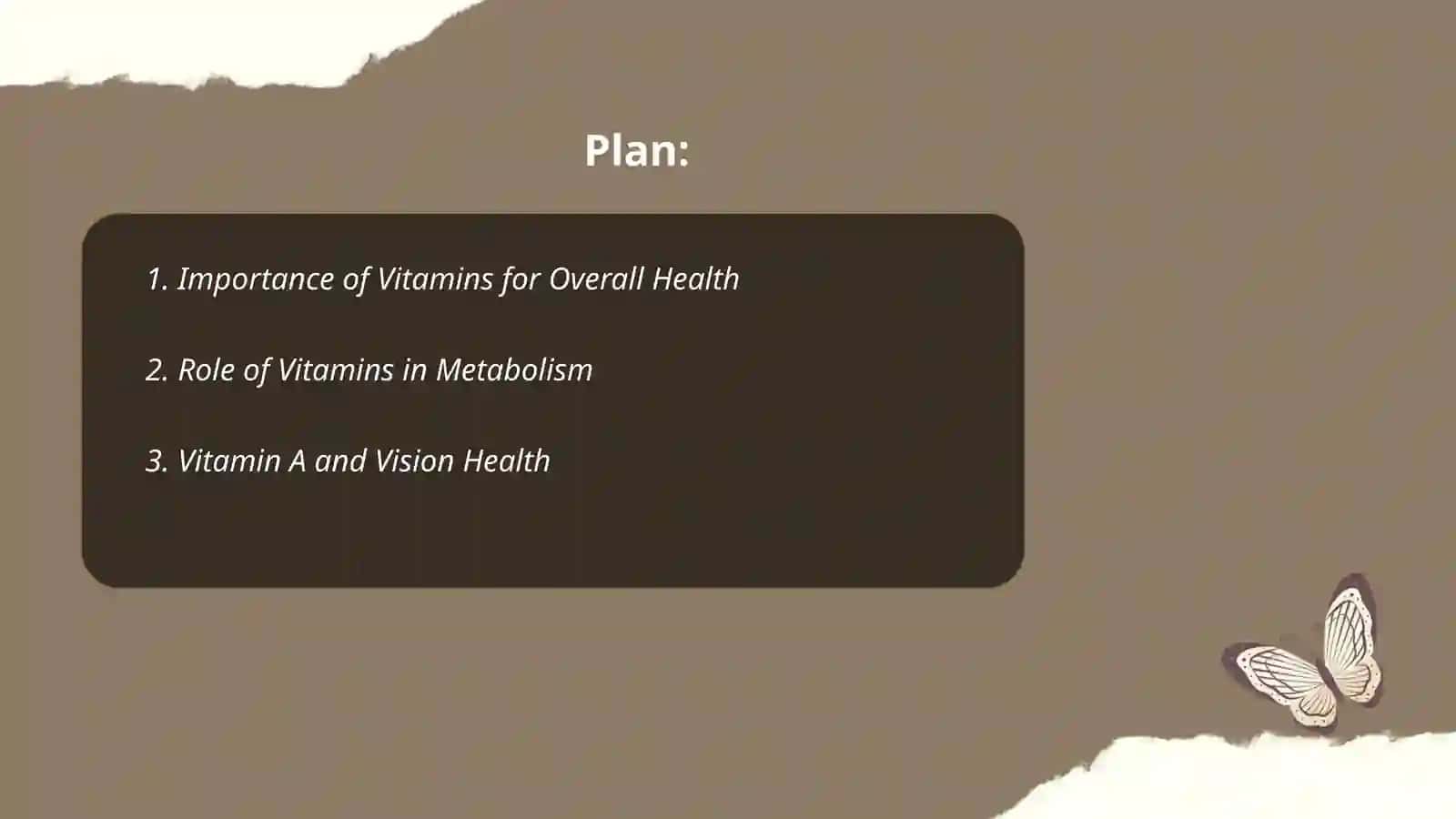 How Vitamins do wonders 2