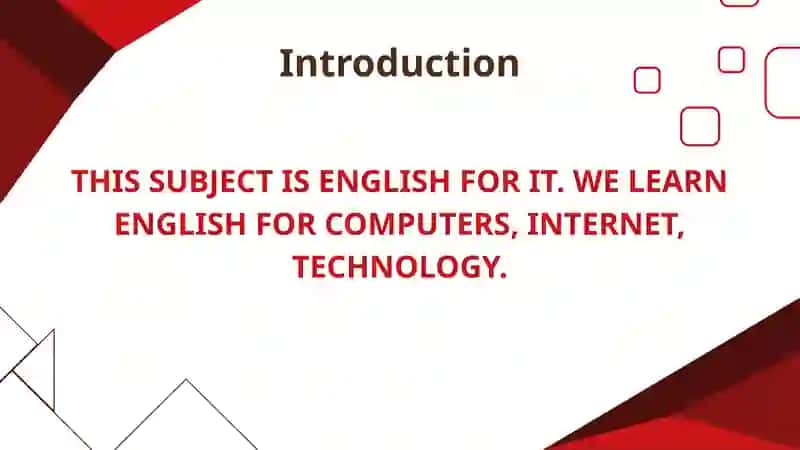 BASICS OF ENGLISH 2