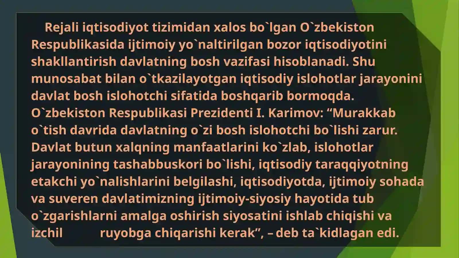 Davlatning iqtisodiyotni tartibga solishdagi funksiyalari 2