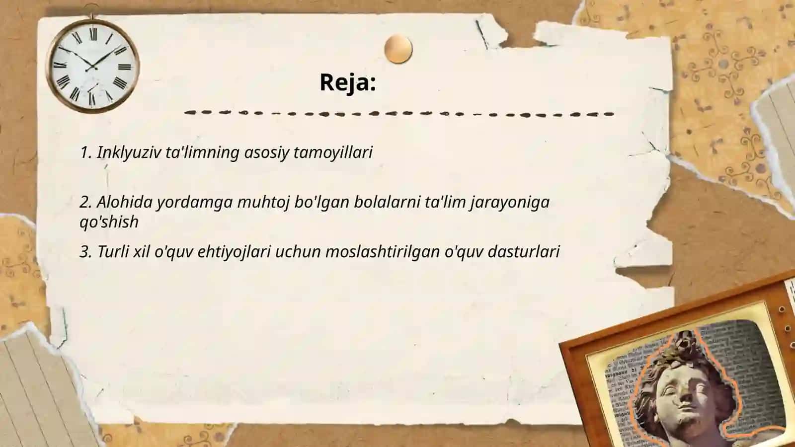Alohida yordamga muhtoj bolalarni inklyuziv ta'limi 2