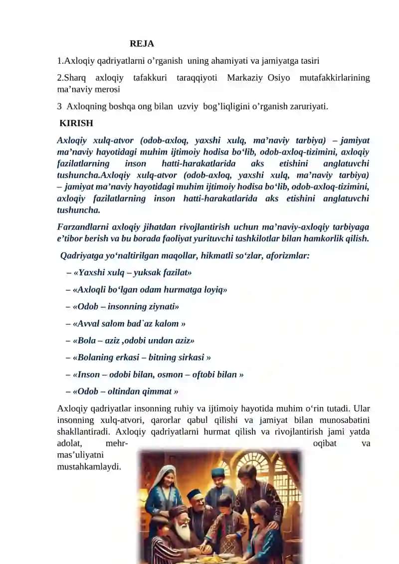 AXLOQIY QADRIYATLAR IJTIMOIY ISH ETIKASI ASOSI SIFATIDA 2
