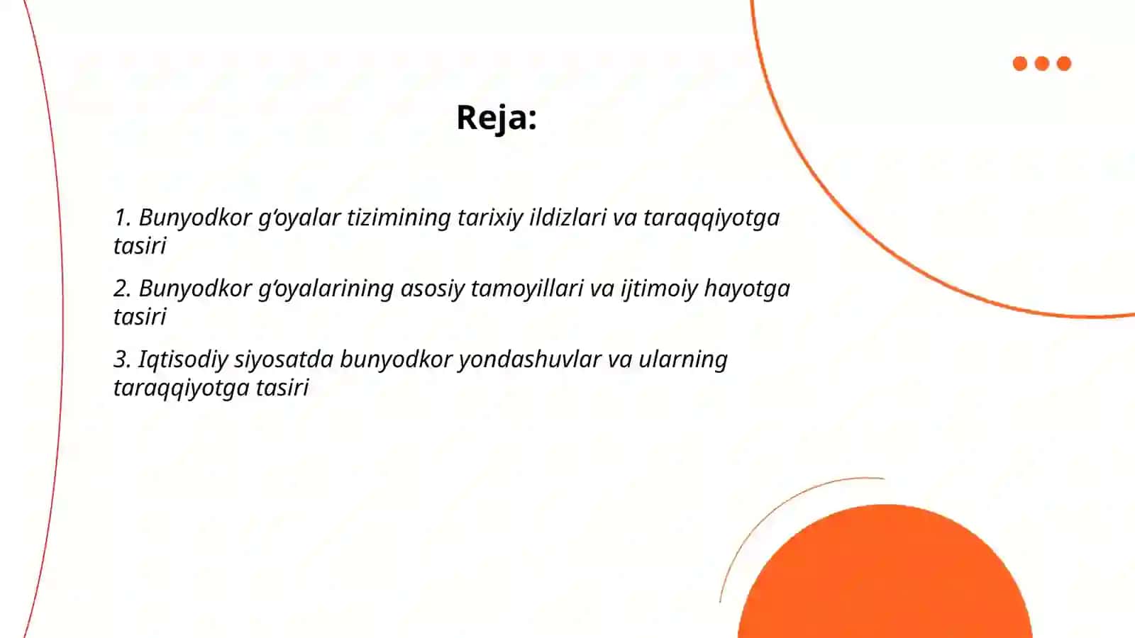 Bunyodkor g‘oyalar tizimi 2