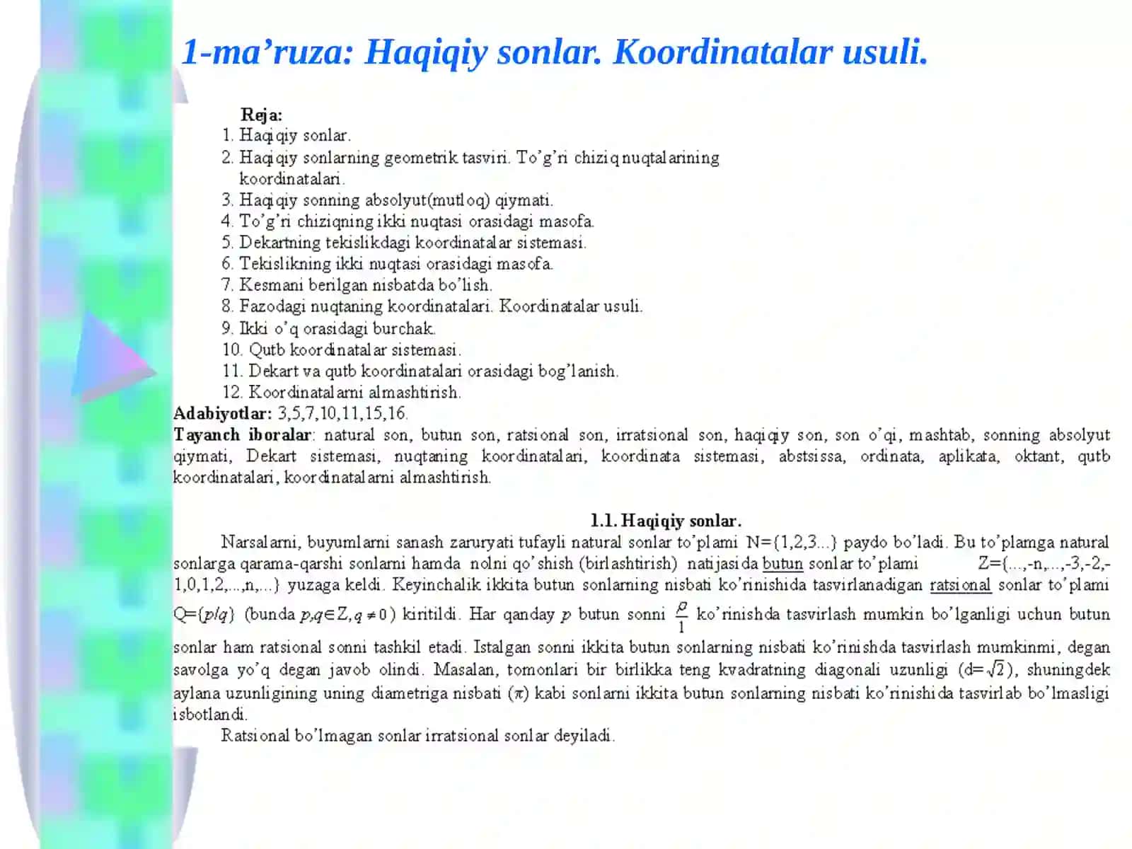 Oliymatematika 2