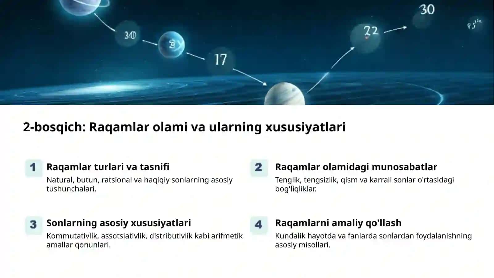 Mantiqiy fikrlashni qurish va matematika orqali rivojlantirish 2