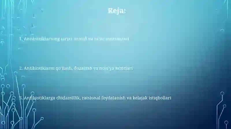 Antibiotiklar 2