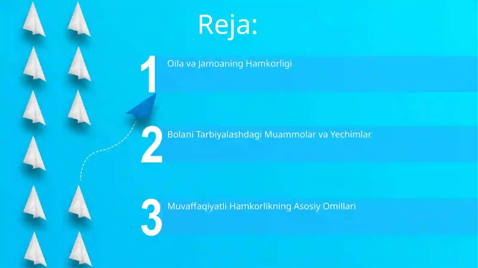 Bolani Tarbiyalashdagi Muammolar va Yechimlar 2