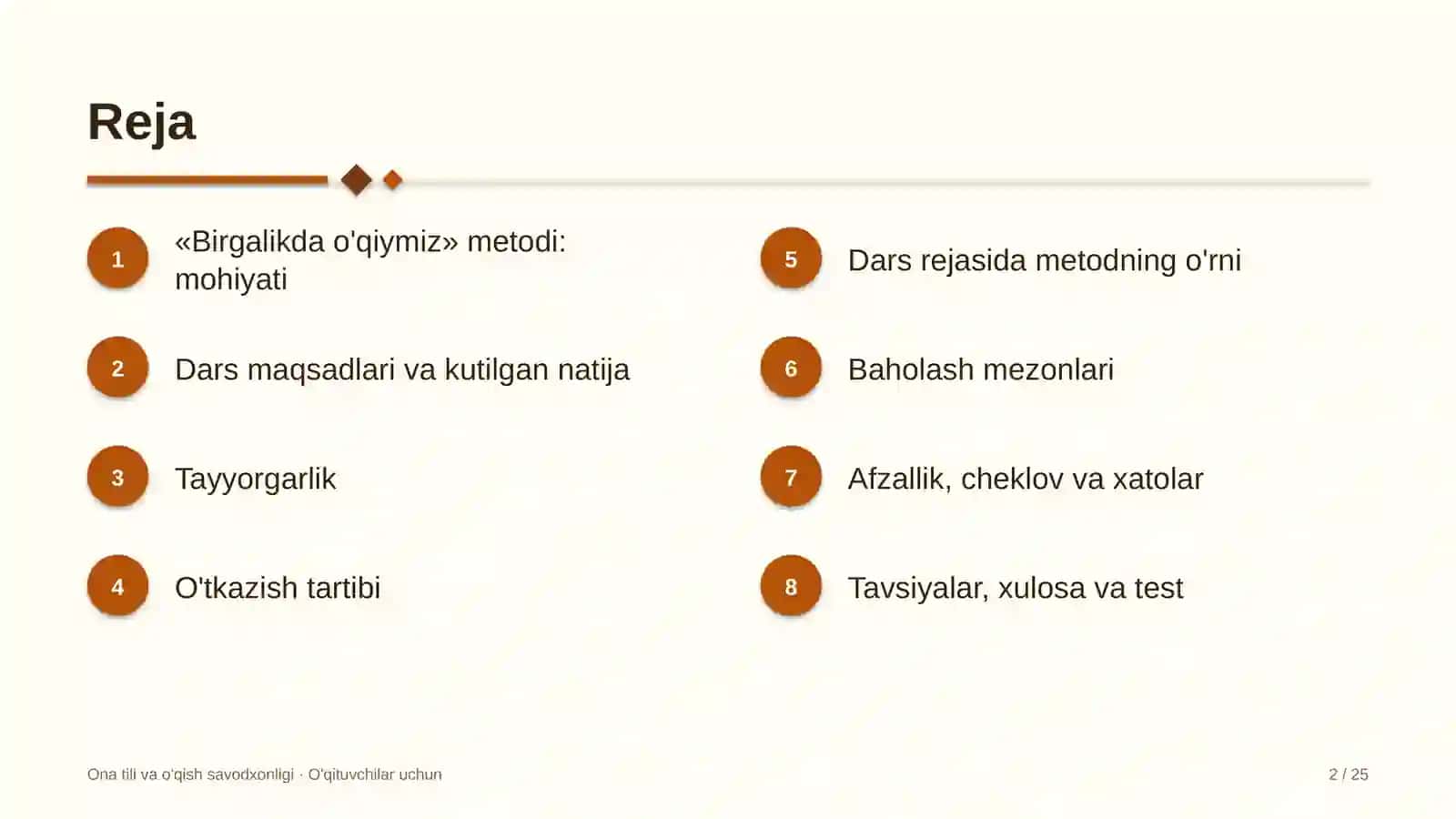 ona tili va o'qish savodxonligi darslarida birgalikda o'qiymiz metodidan foydalanish 7452 2