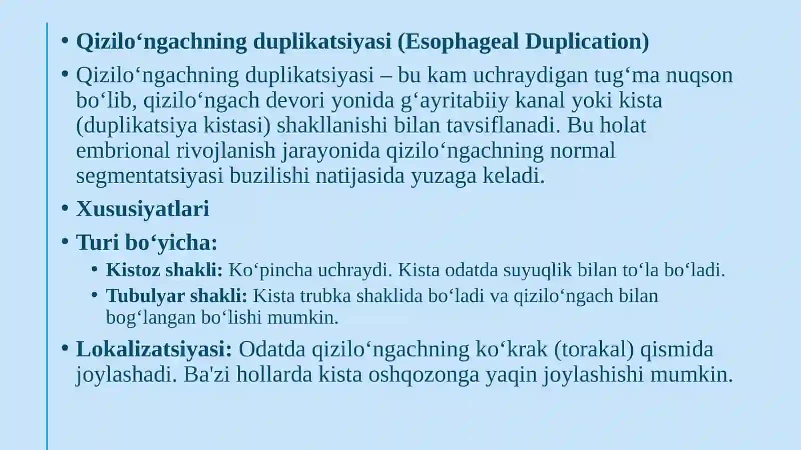 Qizilo‘ngachning duplikatsiyasi 2