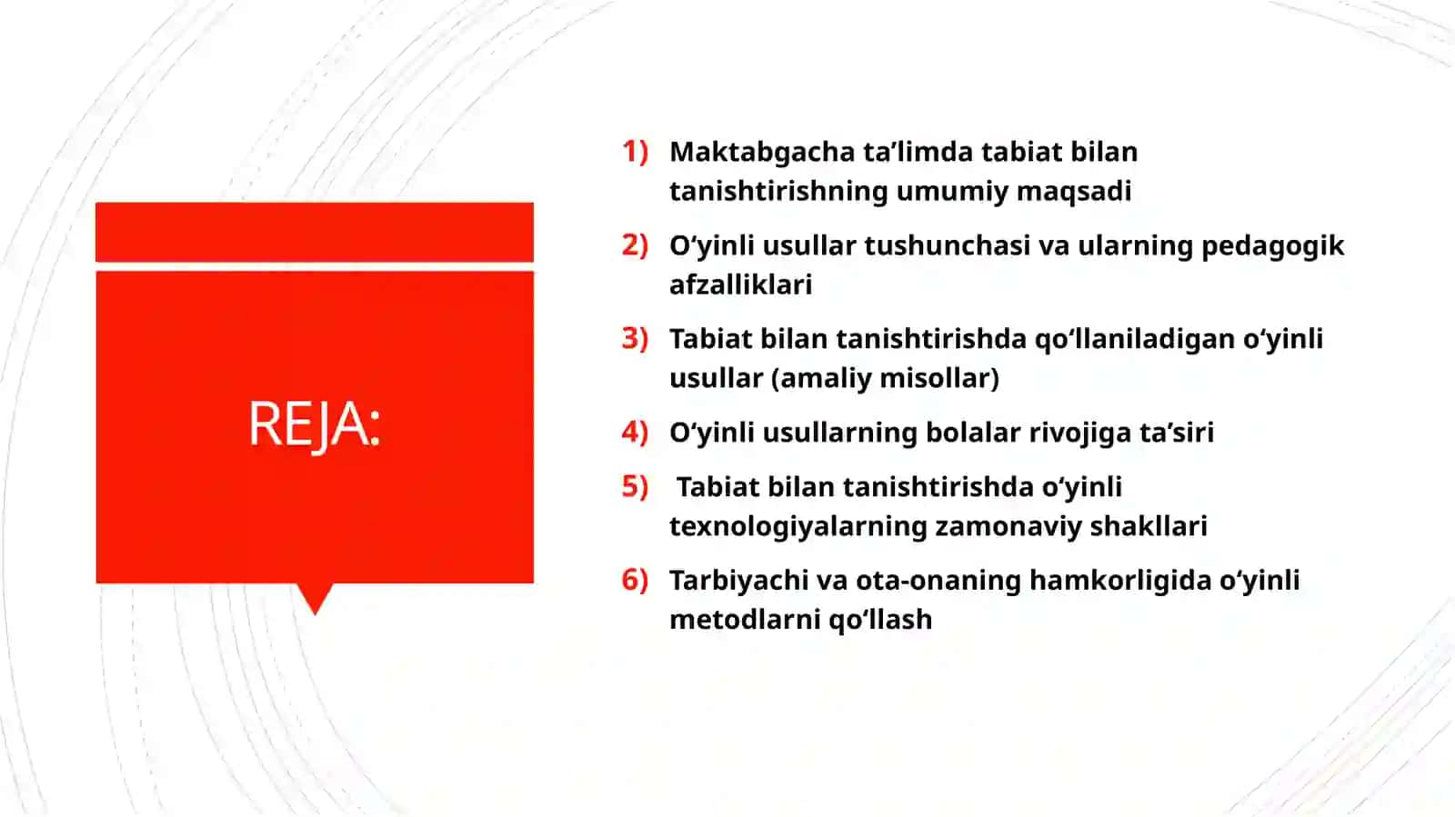 Maktabgacha ta’limda tabiat bilan tanishtirish 2