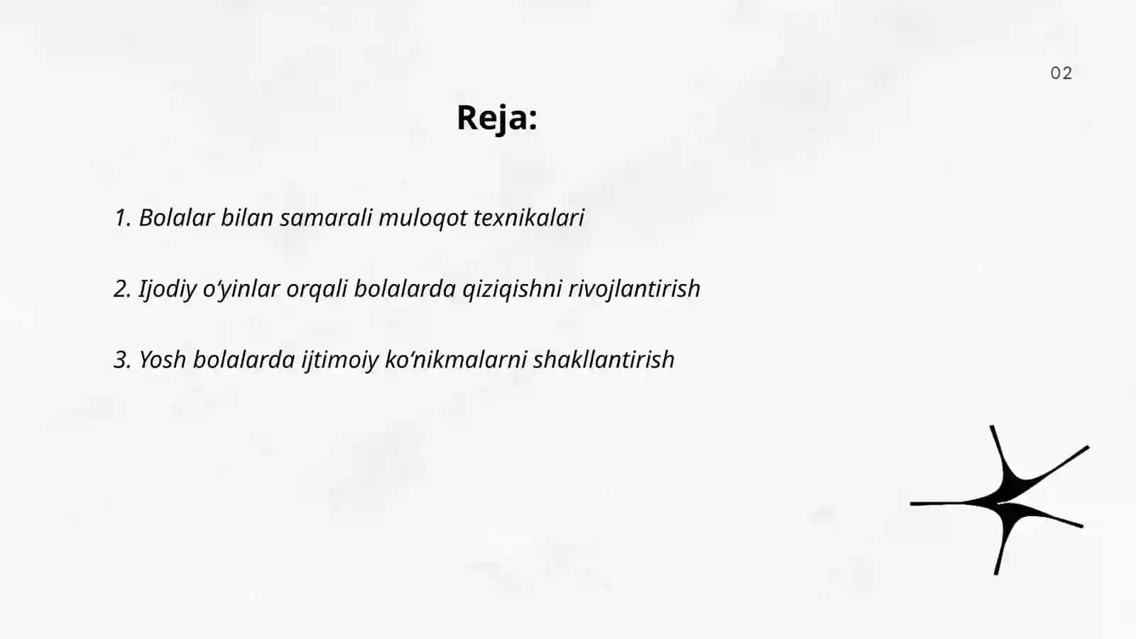 Yosh bolalarni tarbiyalashda yosh ota-onalarga tavsiyalar 2