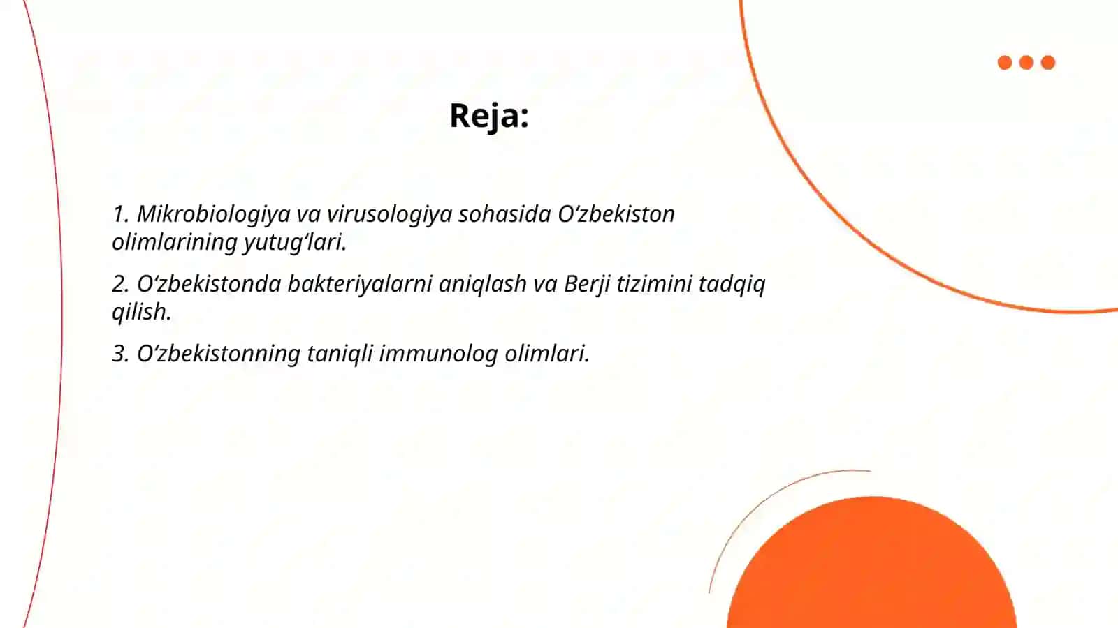 Bakteriyalarni,,Berji'' aniqlagichi. Mikrabiologiya, virusologiya, immunologiya, parazitologiya fanini rivojlanishiga hissa qo'shgan O'zbekiston yetakchi olimlari 2