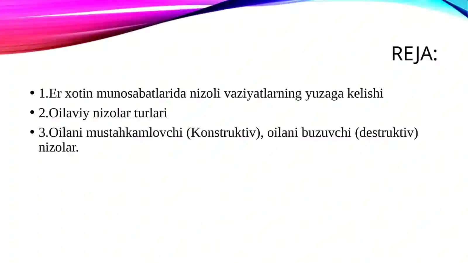 Oilaviynizolar:er-xotinnizolari 2