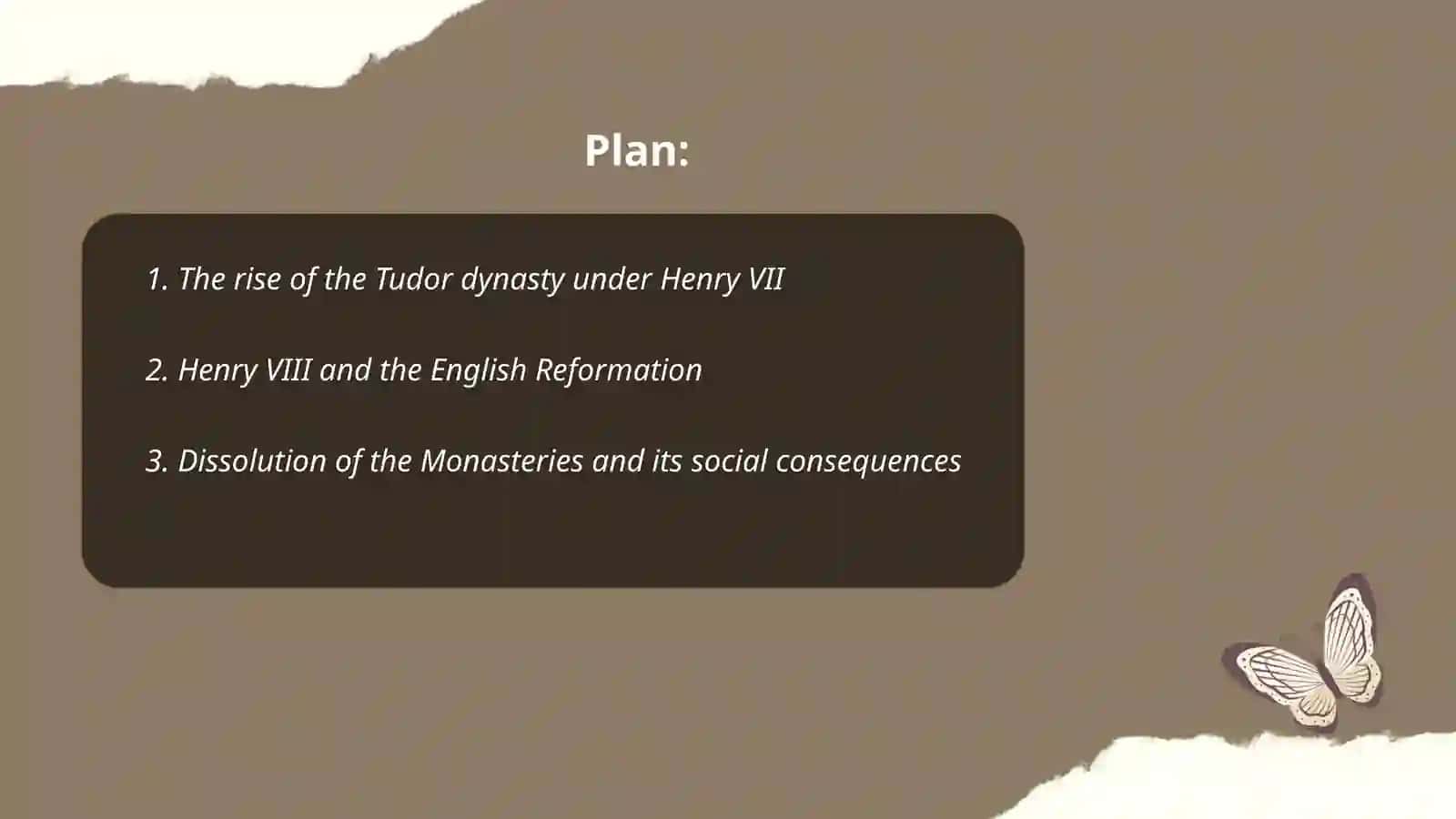 The english renaissance the Tudors and James I 2