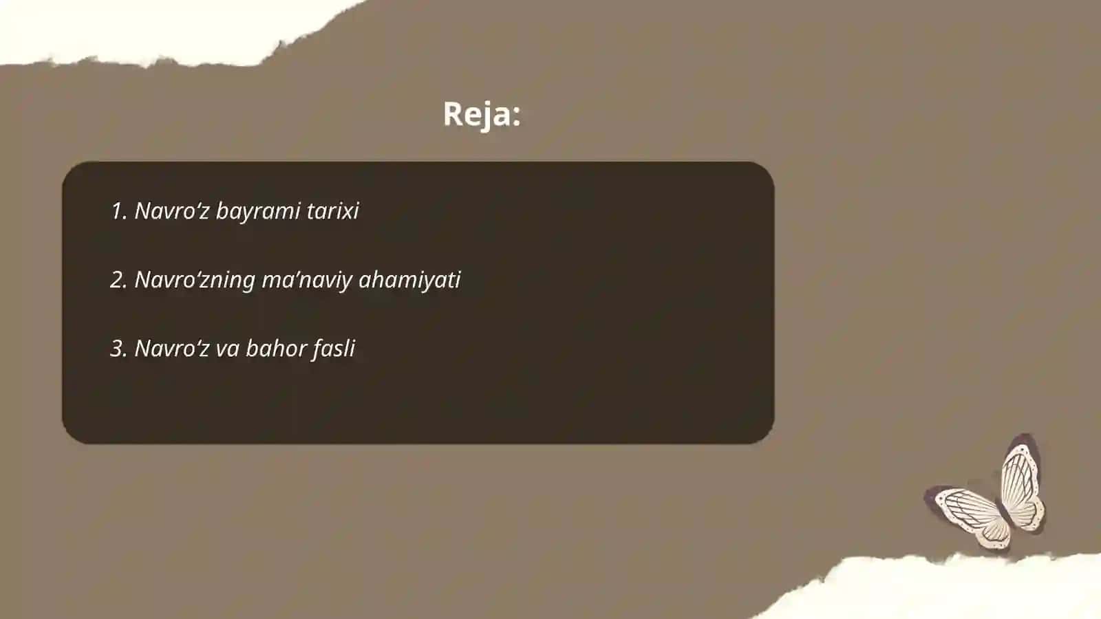 Navroʻz Bayrami Haqida 2